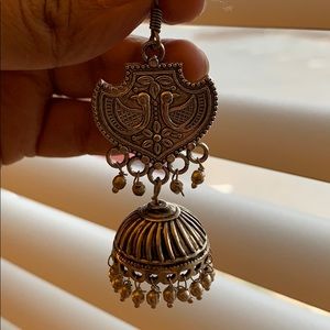 Earrings (Indian Jhumka)